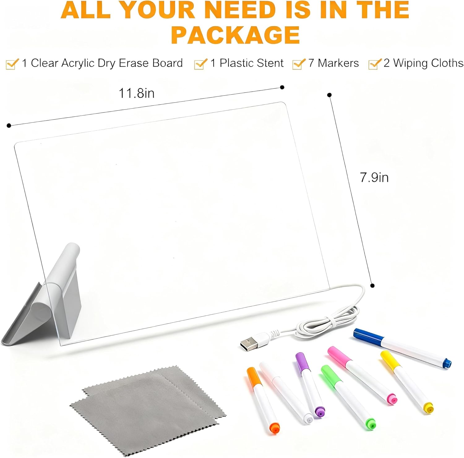 LED Light-Up Drawing Board