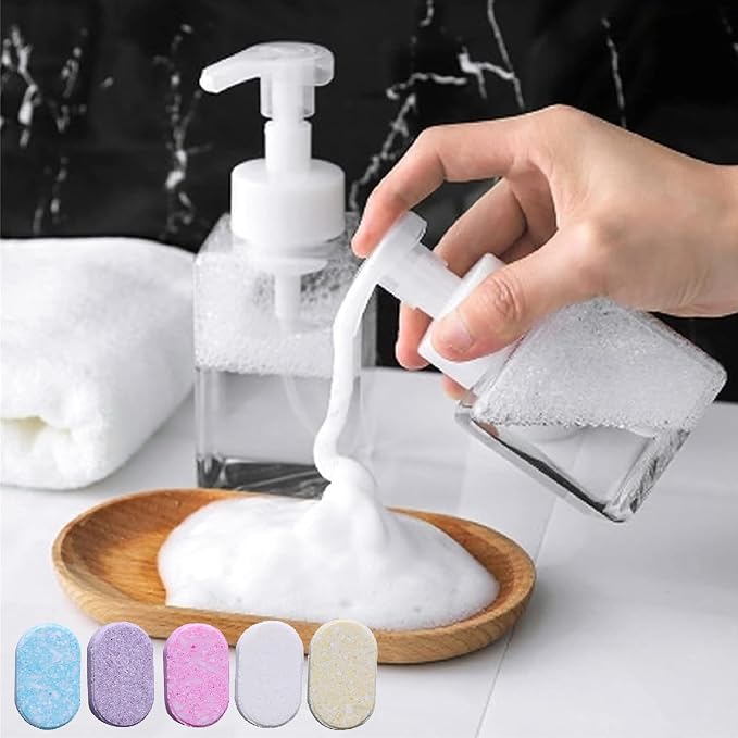 💧 Foaming Hand Wash Tablets | Pack of 5 | FREE HOME DELIVERY