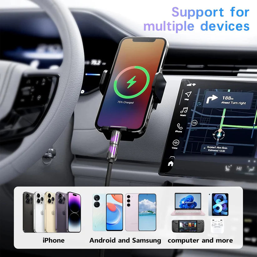 4-in-1 USB Charging Cable fast charging
