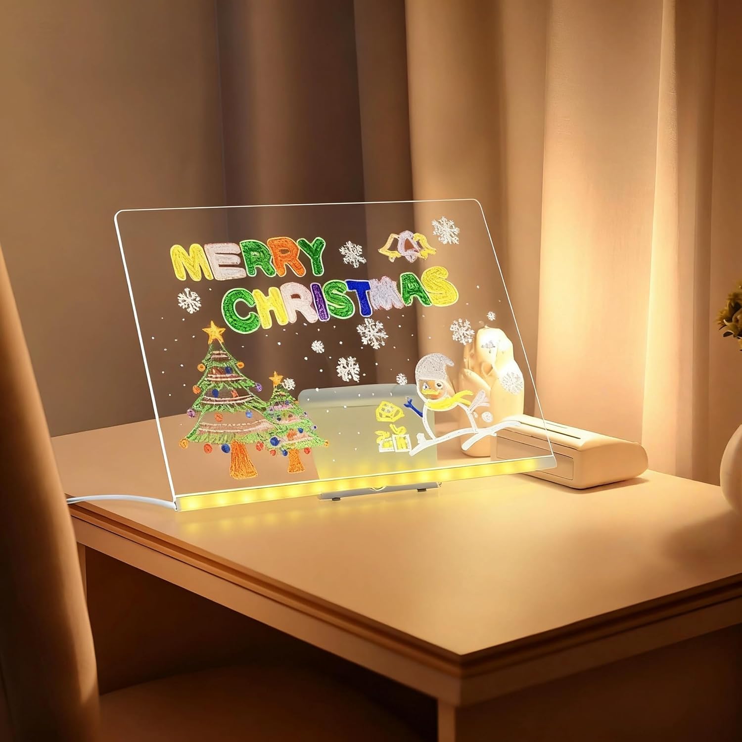 LED Light-Up Drawing Board