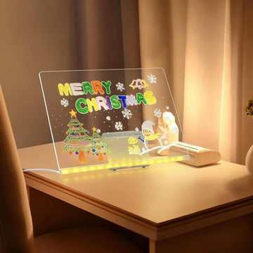 LED Light-Up Drawing Board