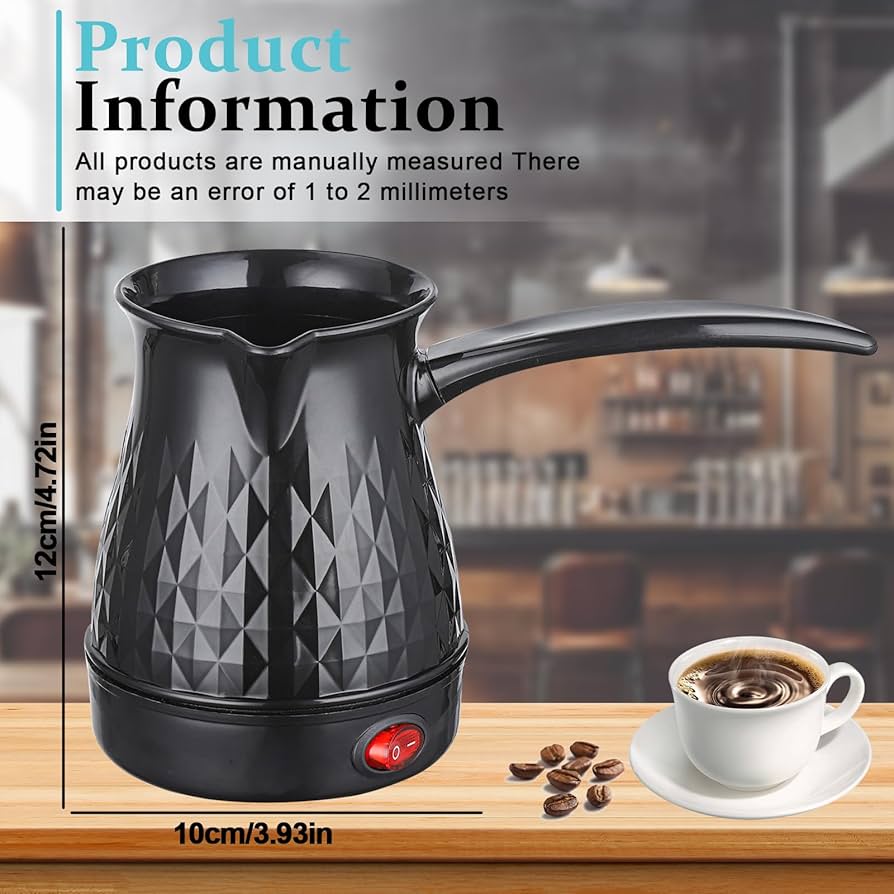 (FREE DELIVERY) Portable Electric Turkish Coffee Pot & Tea Kettle