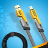 4-in-1 Universal Fast Charging Data Cable, 65W High Power Output