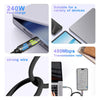 4-in-1 USB Charging Cable fast charging