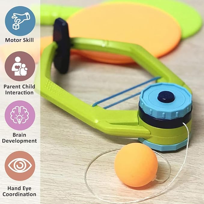 🚚 FREE Delivery | 🏓 Door-Hanging Table Tennis Ball Game for Kids