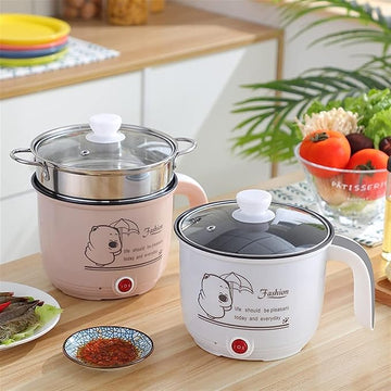 Free Home Delivery | Portable Multifunctional Non-Stick Electric Pot – 2 Liter