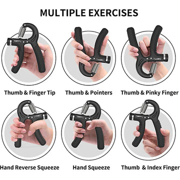 Adjustable Hand  Grip Strength Trainer 10-60 KG Strength