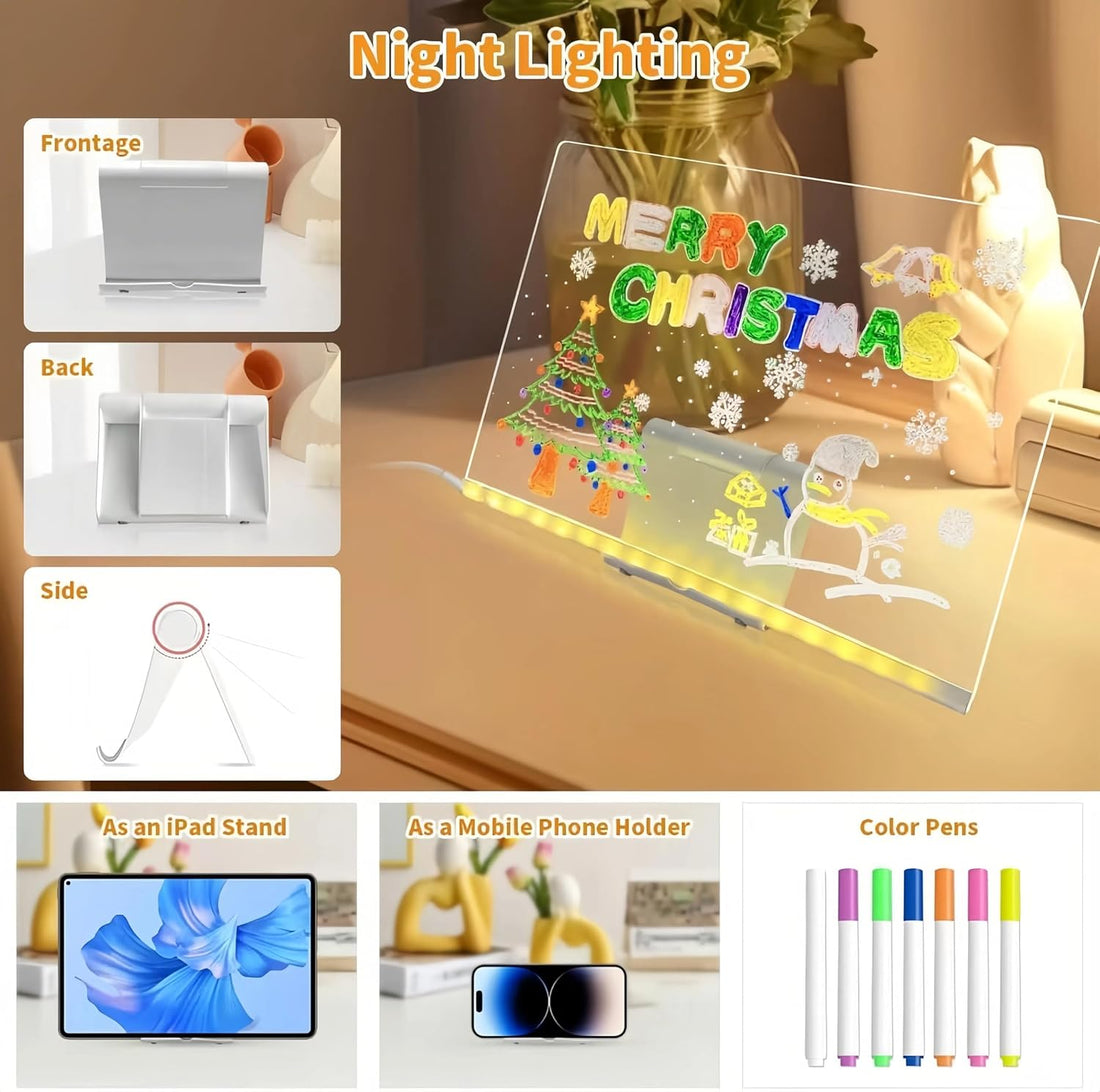 LED Light-Up Drawing Board