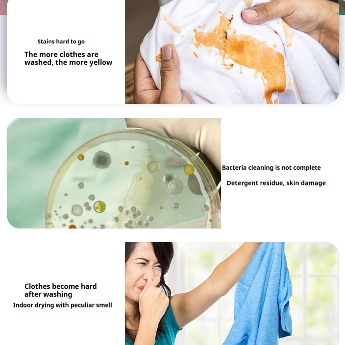 |Free Delivery| Laundry Detergent Gel Caps – Pack of 10
