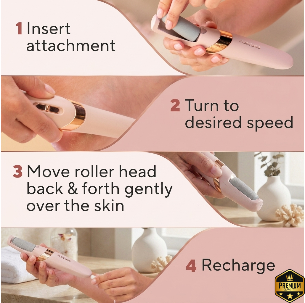 Professional Mani & Pedi Callus Remover (Free Home Delivery)