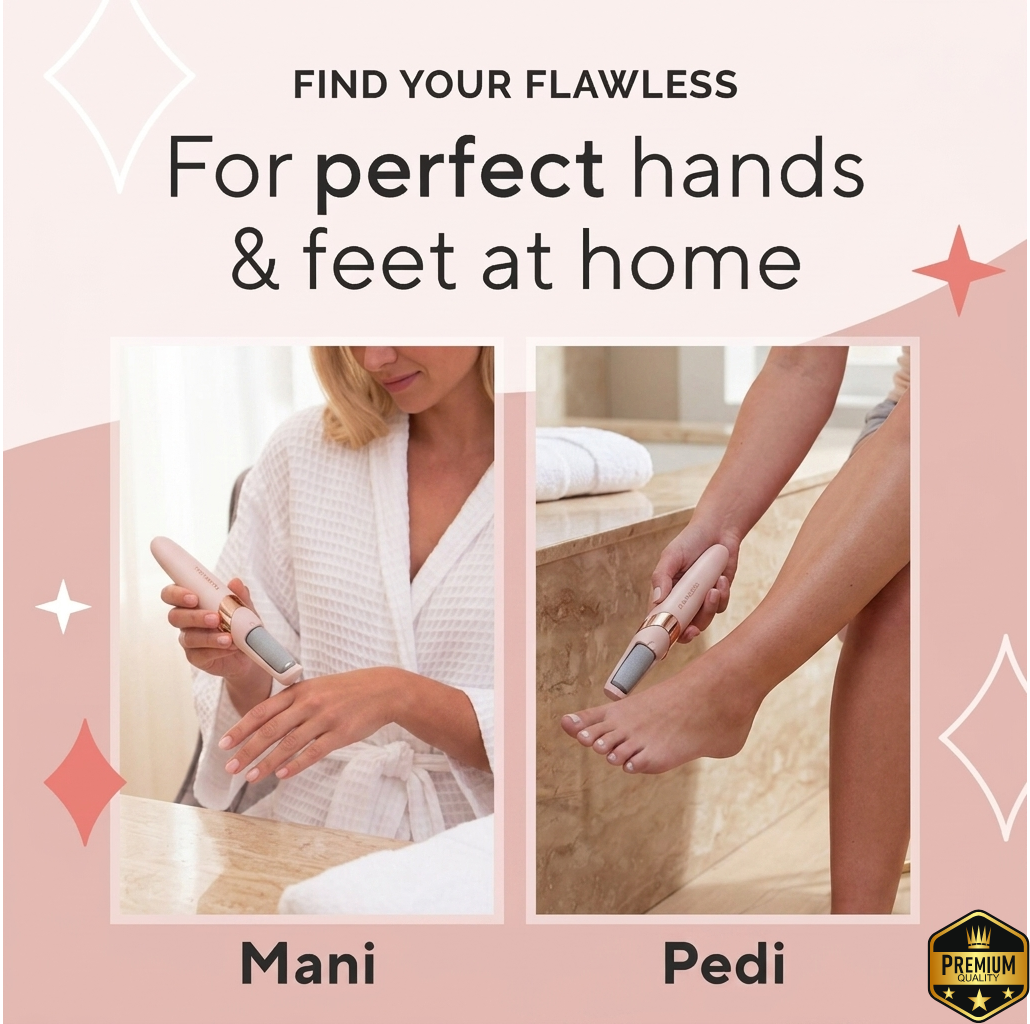 Professional Mani & Pedi Callus Remover (Free Home Delivery)