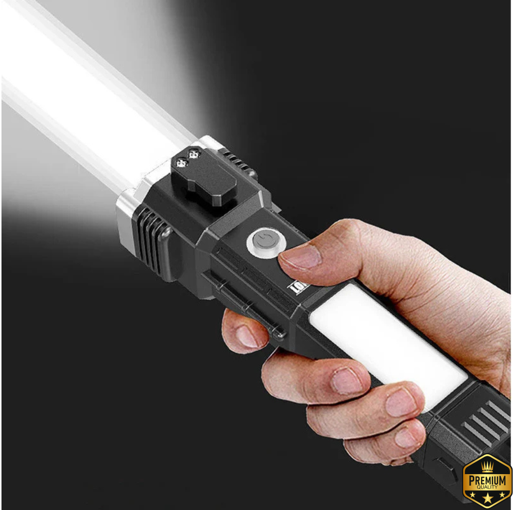 Heavy Duty Torch Light with Multipurpose usage (Free Home Delivery)