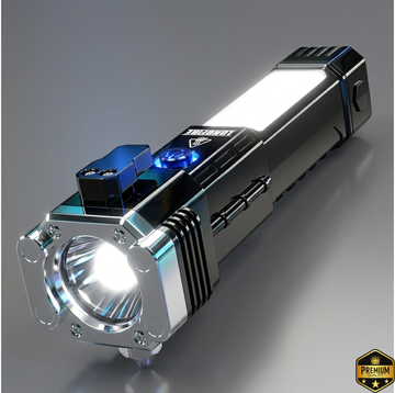 Heavy Duty Torch Light with Multipurpose usage (Free Home Delivery)