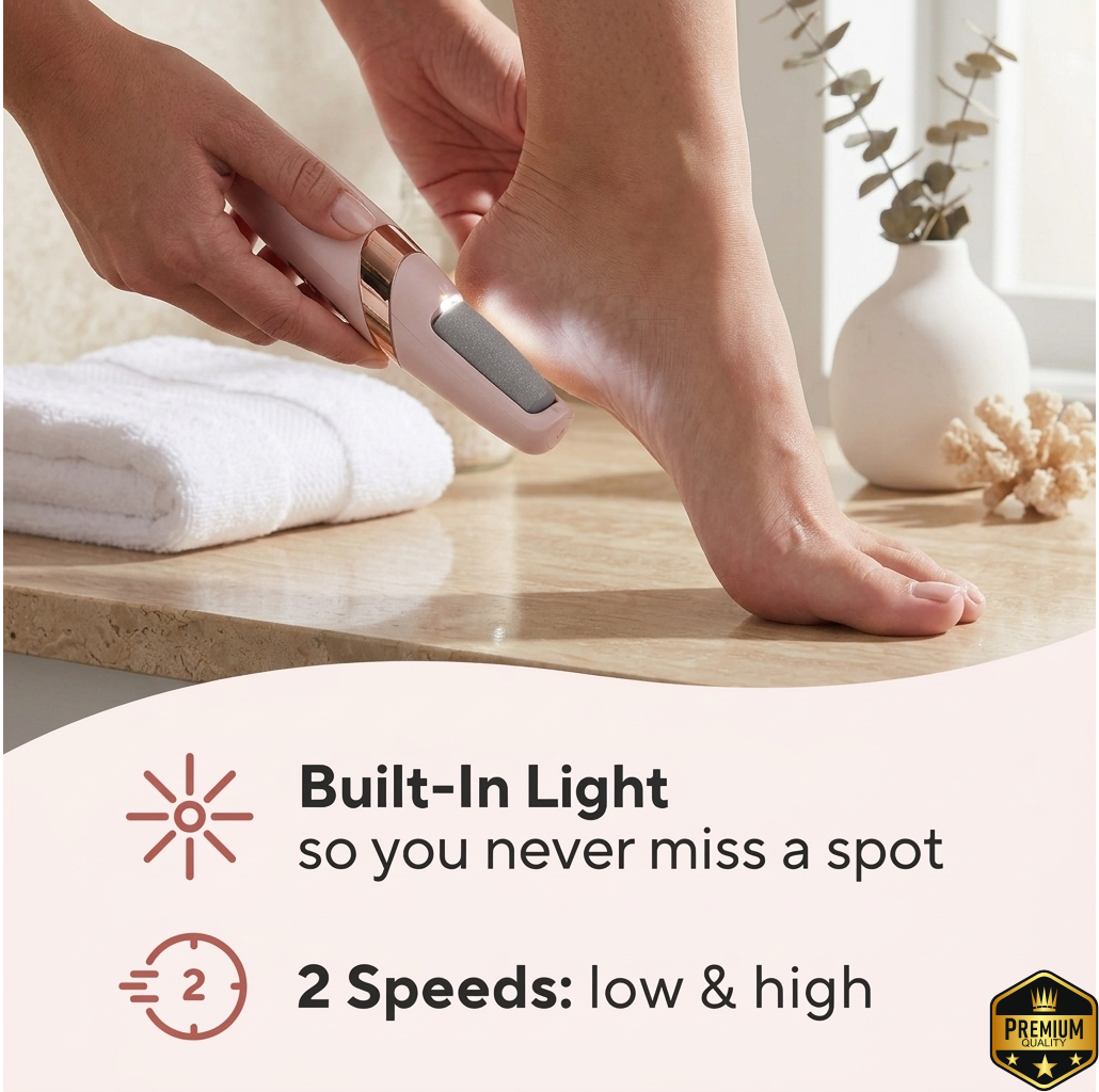Professional Mani & Pedi Callus Remover (Free Home Delivery)