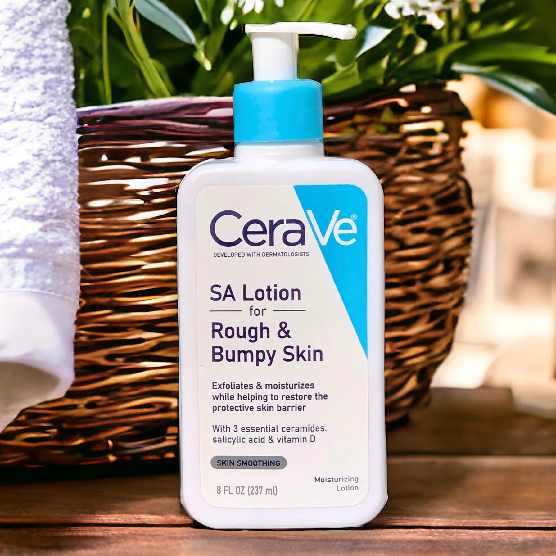 CeraVe SA Lotion For Rough & Bumpy Skin - 237ml