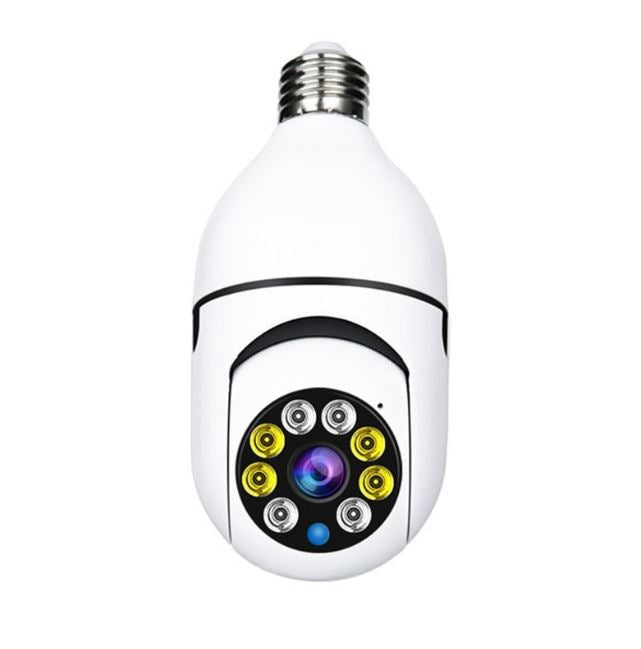 Wireless 5g WiFi Bulb Camera 8MP 4K 360° Bulb Camera HD Mini Camera LED Flicker Sensor Night Vision Camera Smart Home ip camera