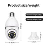 Wireless 5g WiFi Bulb Camera 8MP 4K 360° Bulb Camera HD Mini Camera LED Flicker Sensor Night Vision Camera Smart Home ip camera
