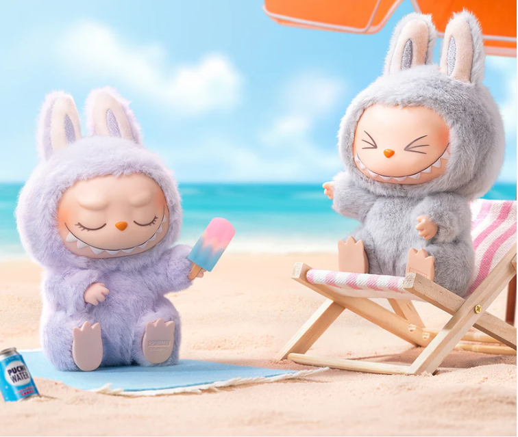 Labubu Cute Bear - Labubu Doll Blind Box Pop Mart