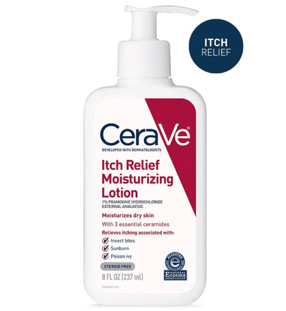 CeraVe Itch Relief Moisturizing Lotion, Dry Skin, 237ml