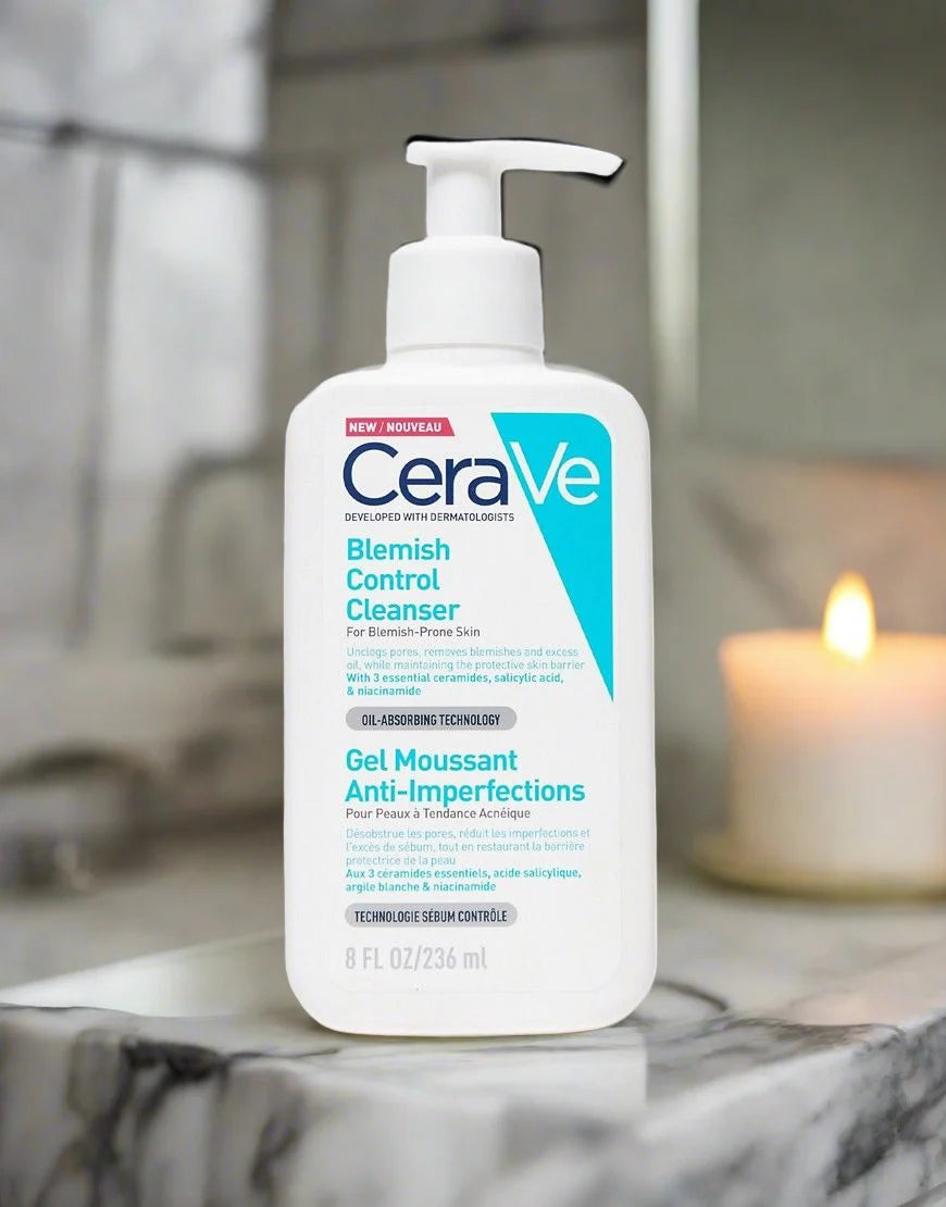 Cerave Blemish Control Cleanser For Blemish-Prone Skin - 236ml