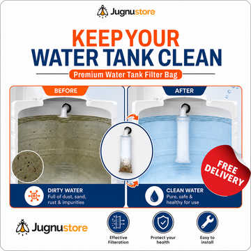 (Free Delivery) Premium Water Tank Filter Bag