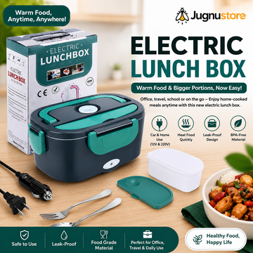 (Free Delivery) Electric Lunch Box