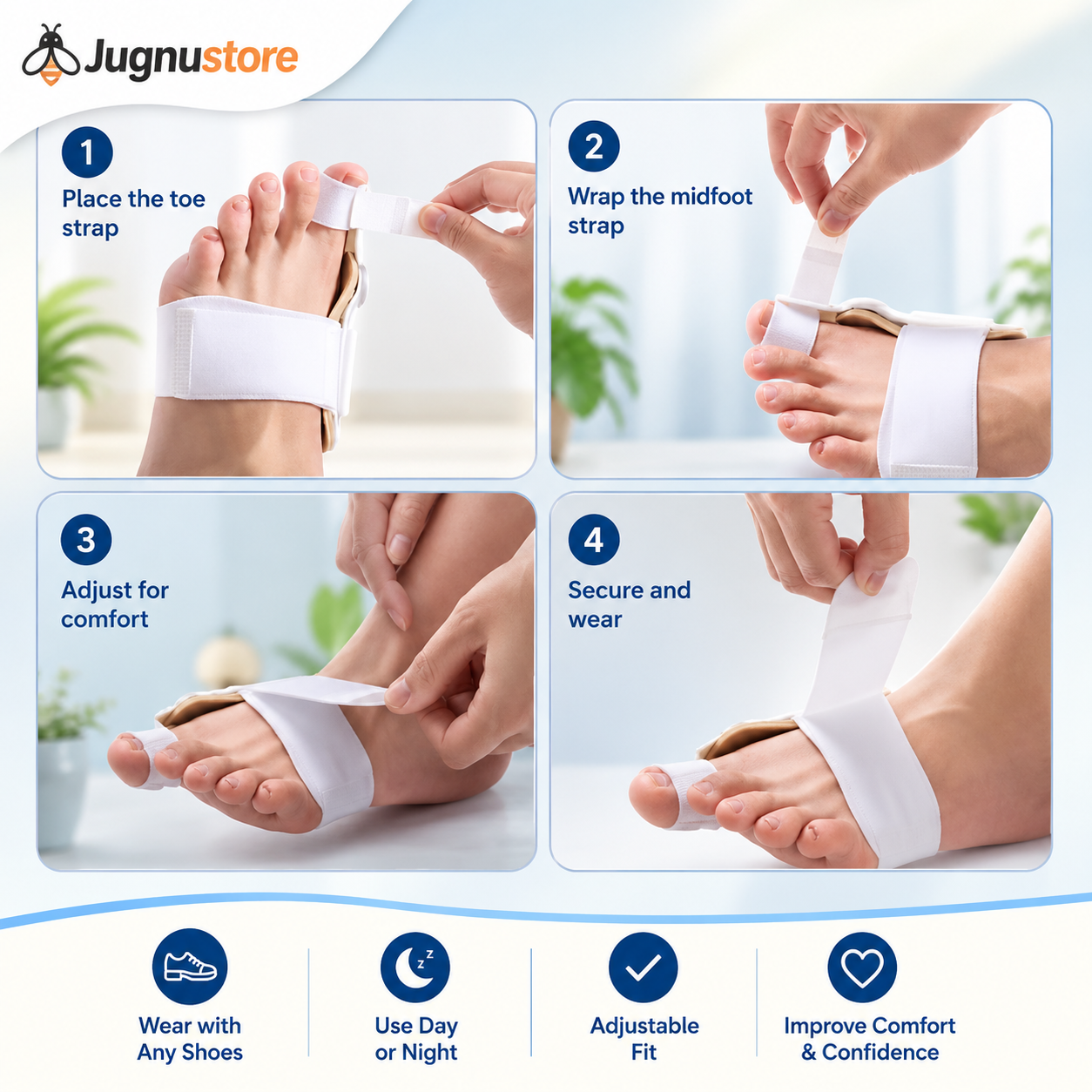 (Free Home Delivery) Pain Relief Bunion Toe Corrector