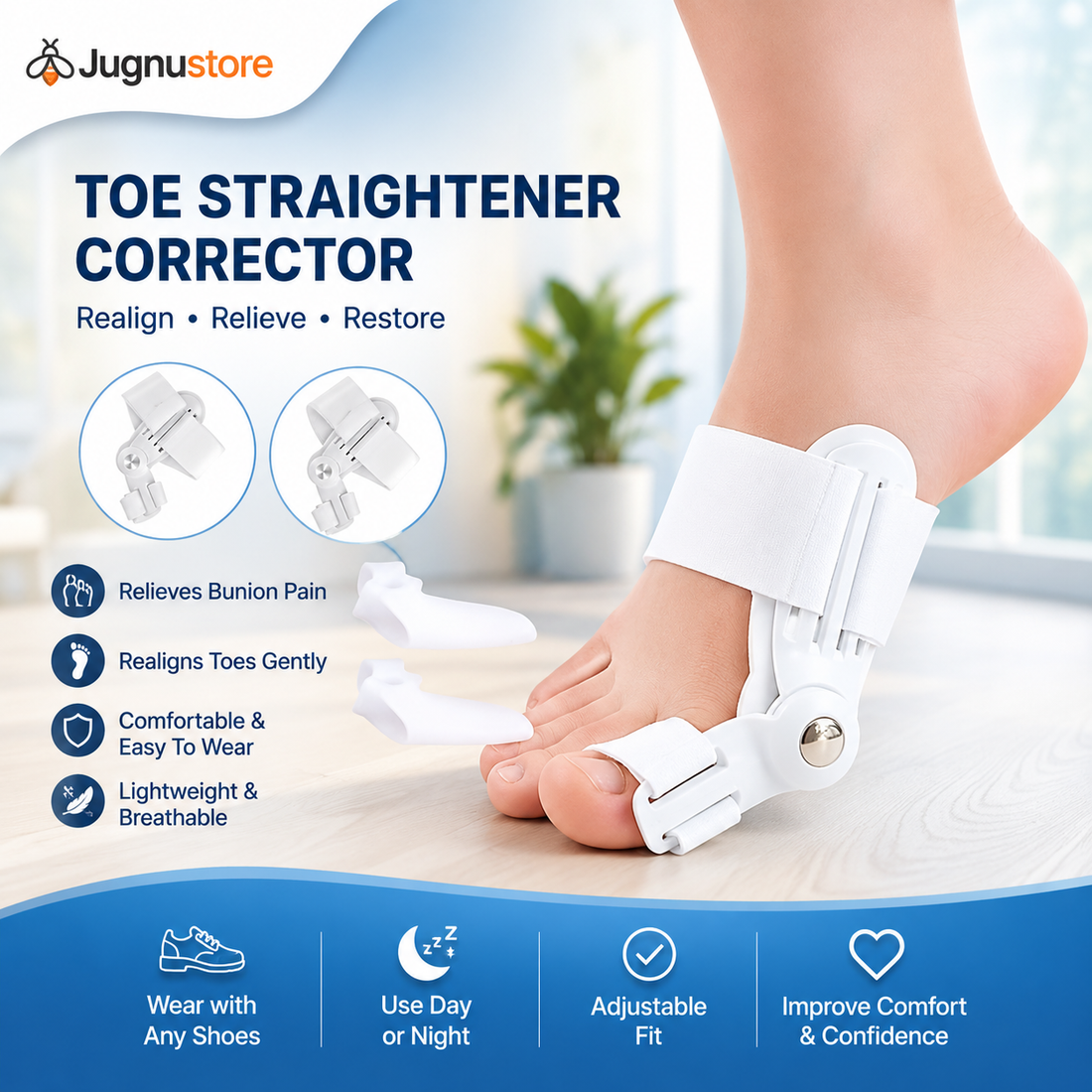 (Free Home Delivery) Pain Relief Bunion Toe Corrector