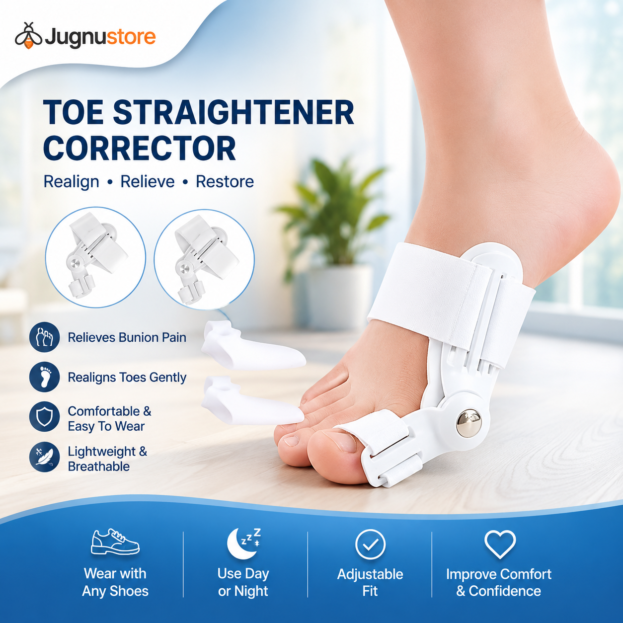 (Free Home Delivery) Pain Relief Bunion Toe Corrector