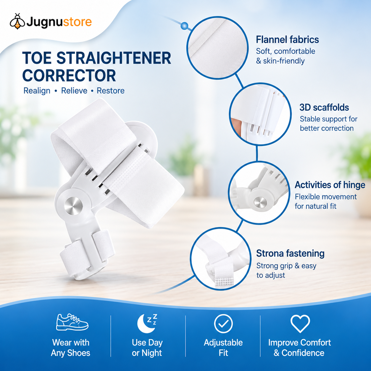 (Free Home Delivery) Pain Relief Bunion Toe Corrector