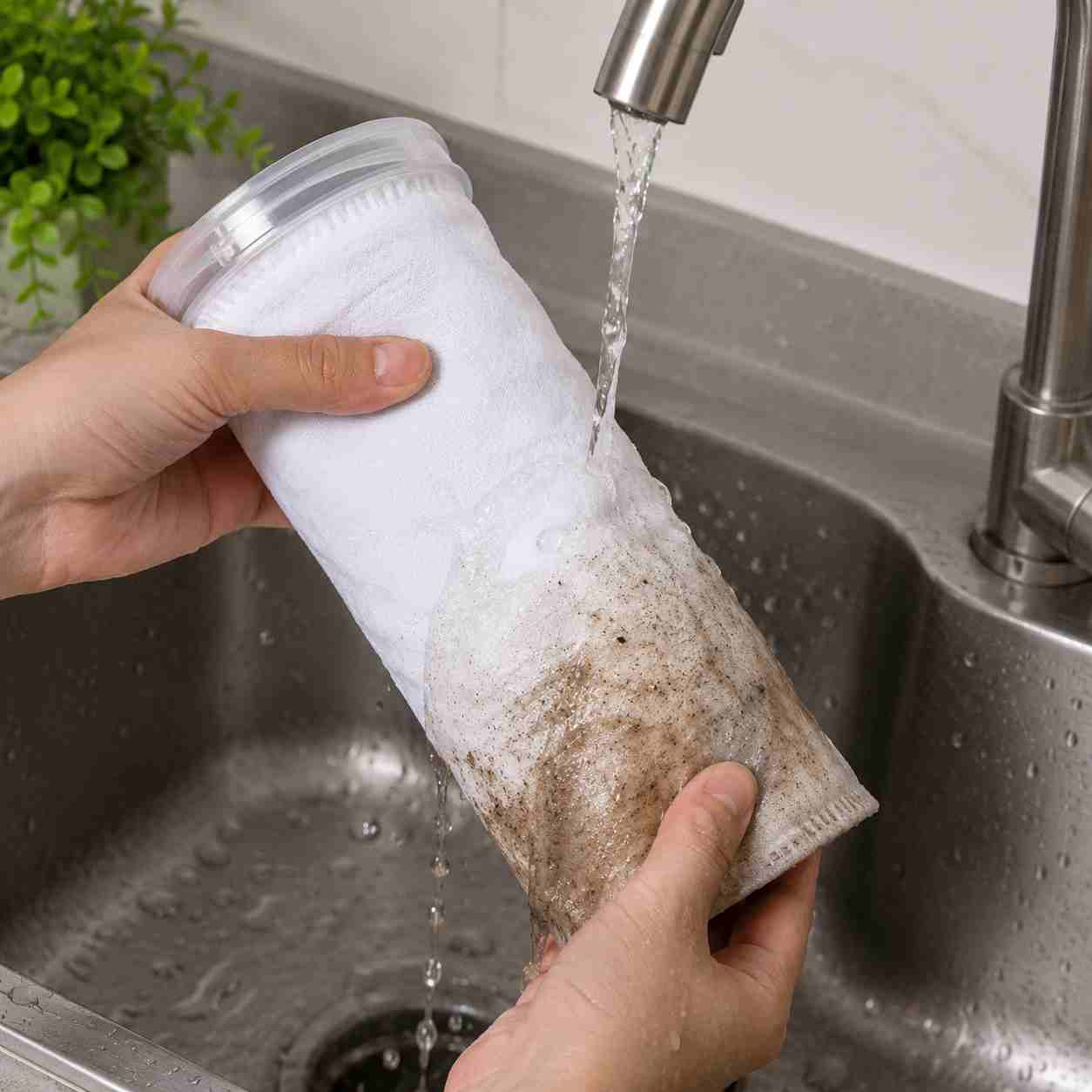 (Free Delivery) Premium Water Tank Filter Bag
