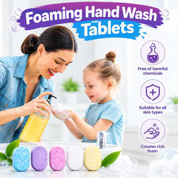 💧 Foaming Hand Wash Tablets | Pack of 5 | FREE HOME DELIVERY