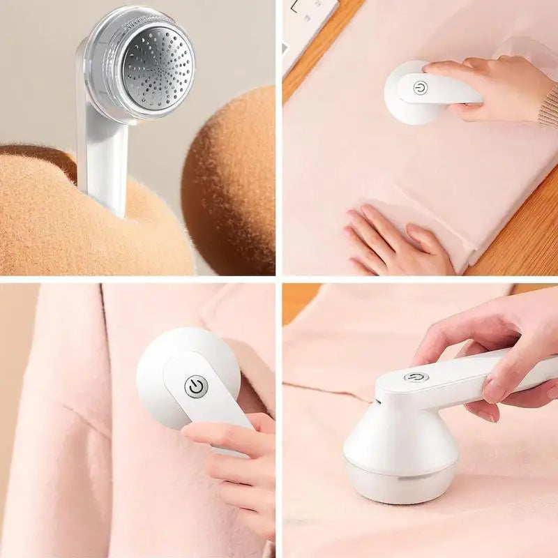 [Free Home Delivery]  Lint Remover- Hairball Trimmer- Fuzz Clothes and Sweater's Spool Shaver