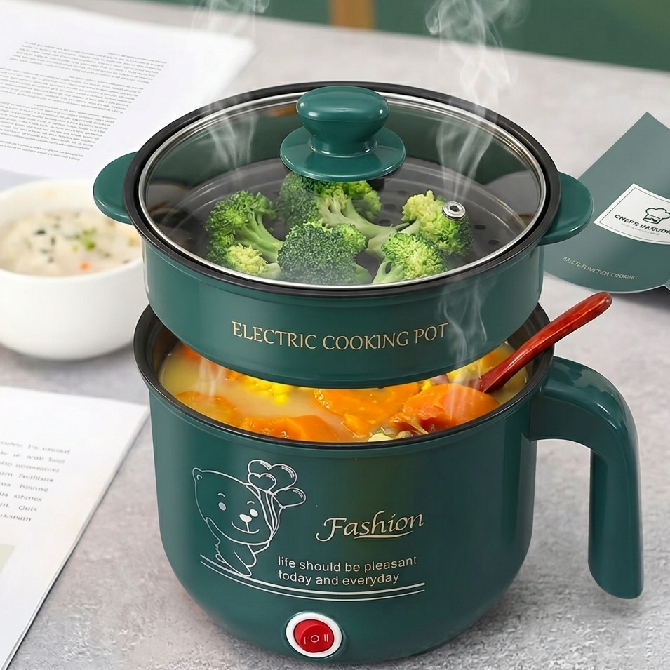 Free Delivery🚚| Portable Multifunctional Non-Stick Electric Pot