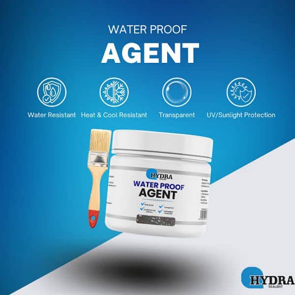 ( FREE HOME DELIVERY ) Hydra Sealant Waterproof Anti Leakage Agent - 300g