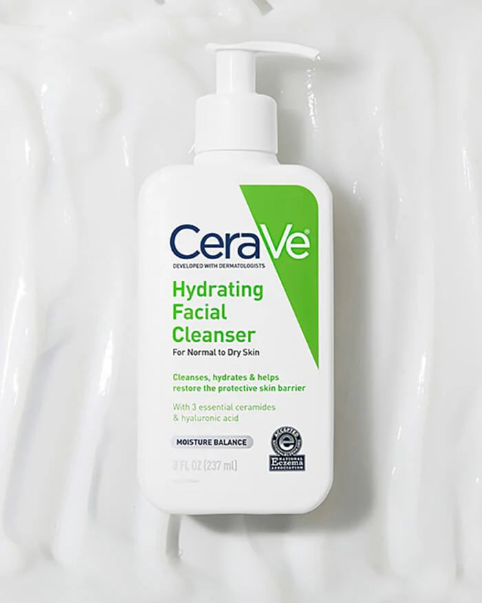 CeraVe Hydrating Facial Cleanser - 236ml