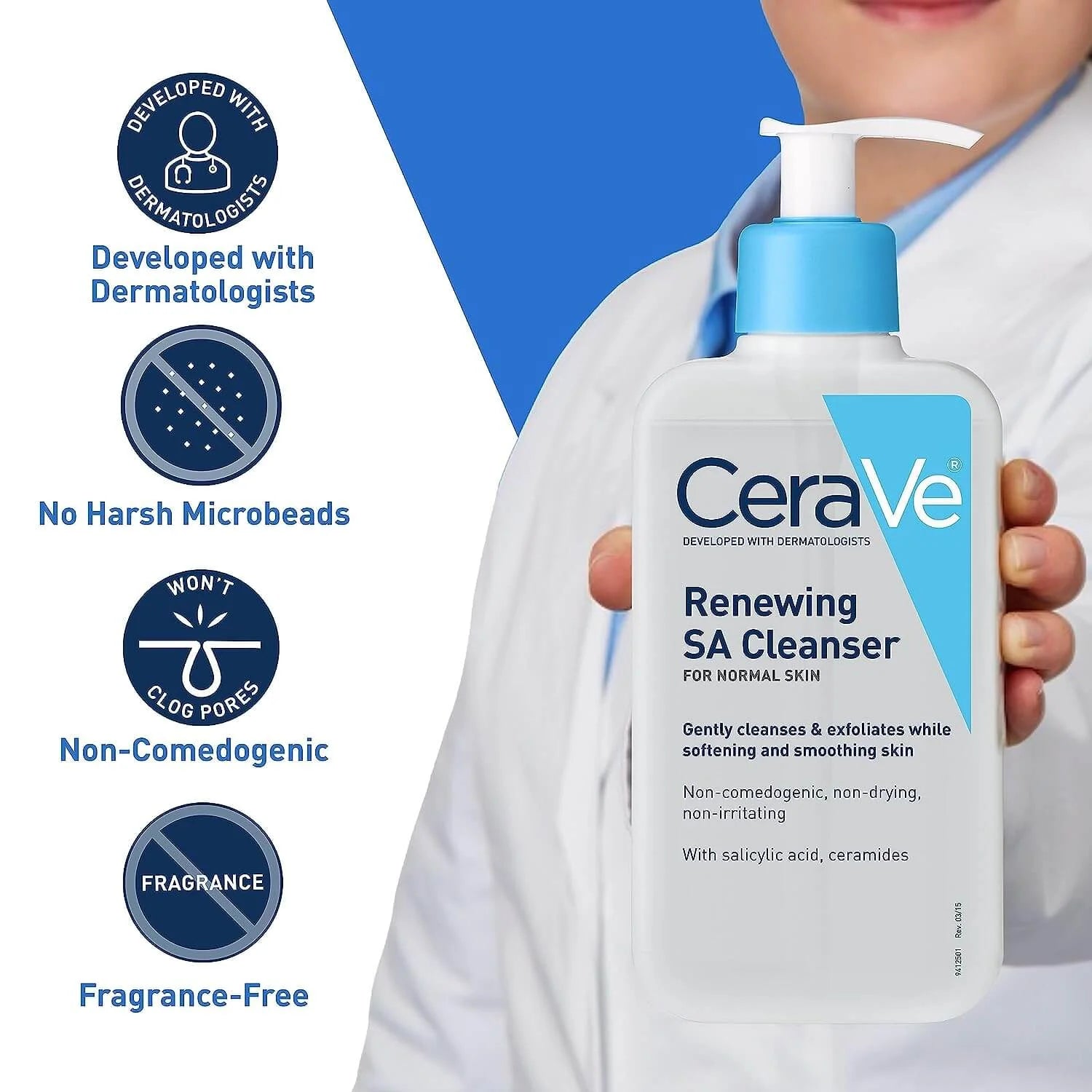 CeraVe - Renewing SA Cleanser - 237ml