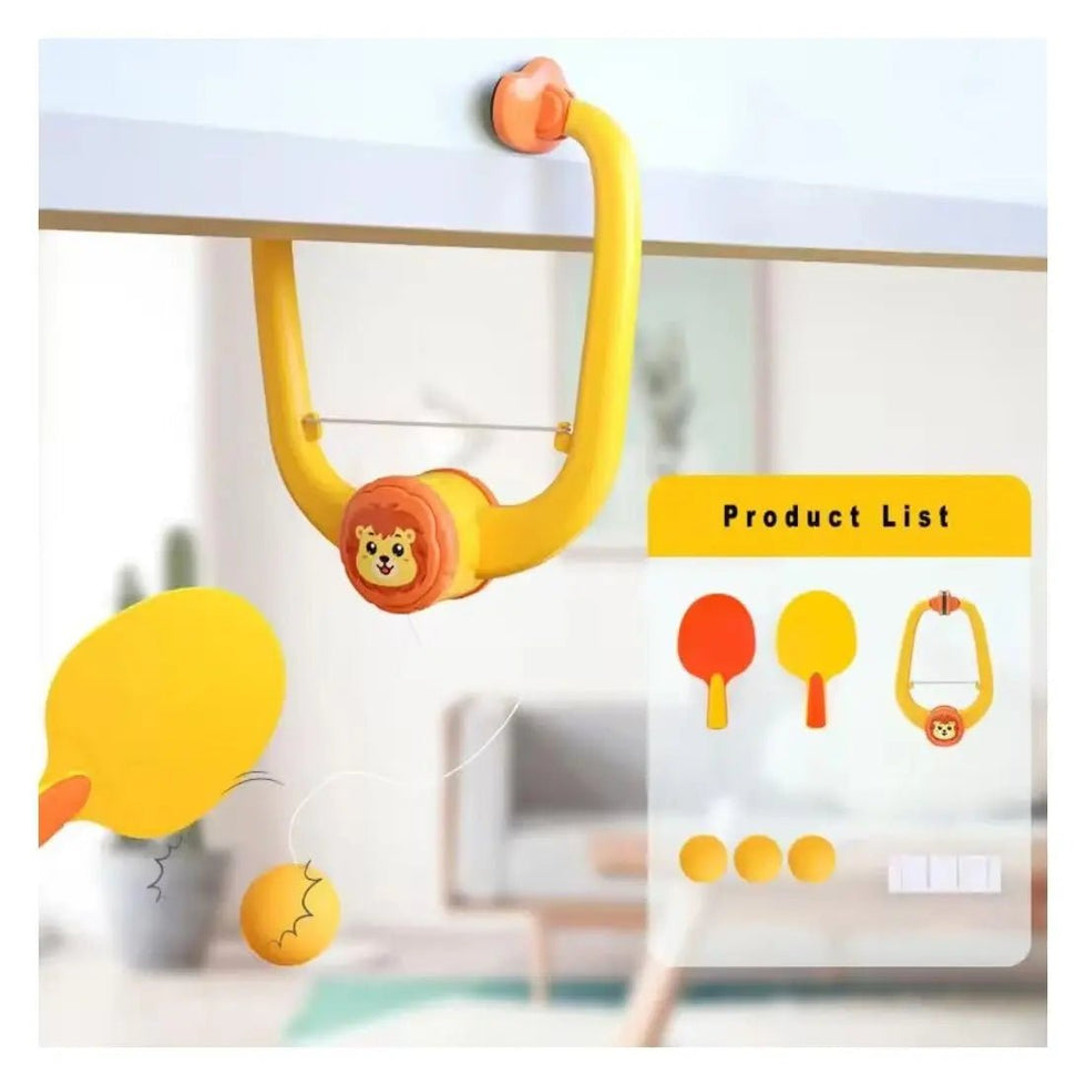 🚚 FREE Delivery | 🏓 Door-Hanging Table Tennis Ball Game for Kids