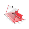 3D Mobile Phone Screen Expander And Screen Magnifier Amplifier 3D Portable Home Cinema Enlarged Screen Magnifier