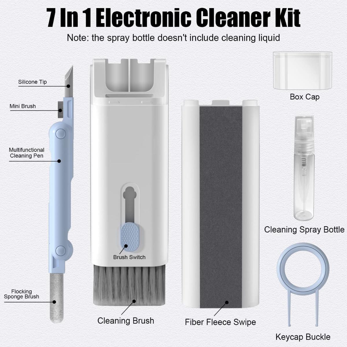7 in 1 Complete Cleaning Solution Kit