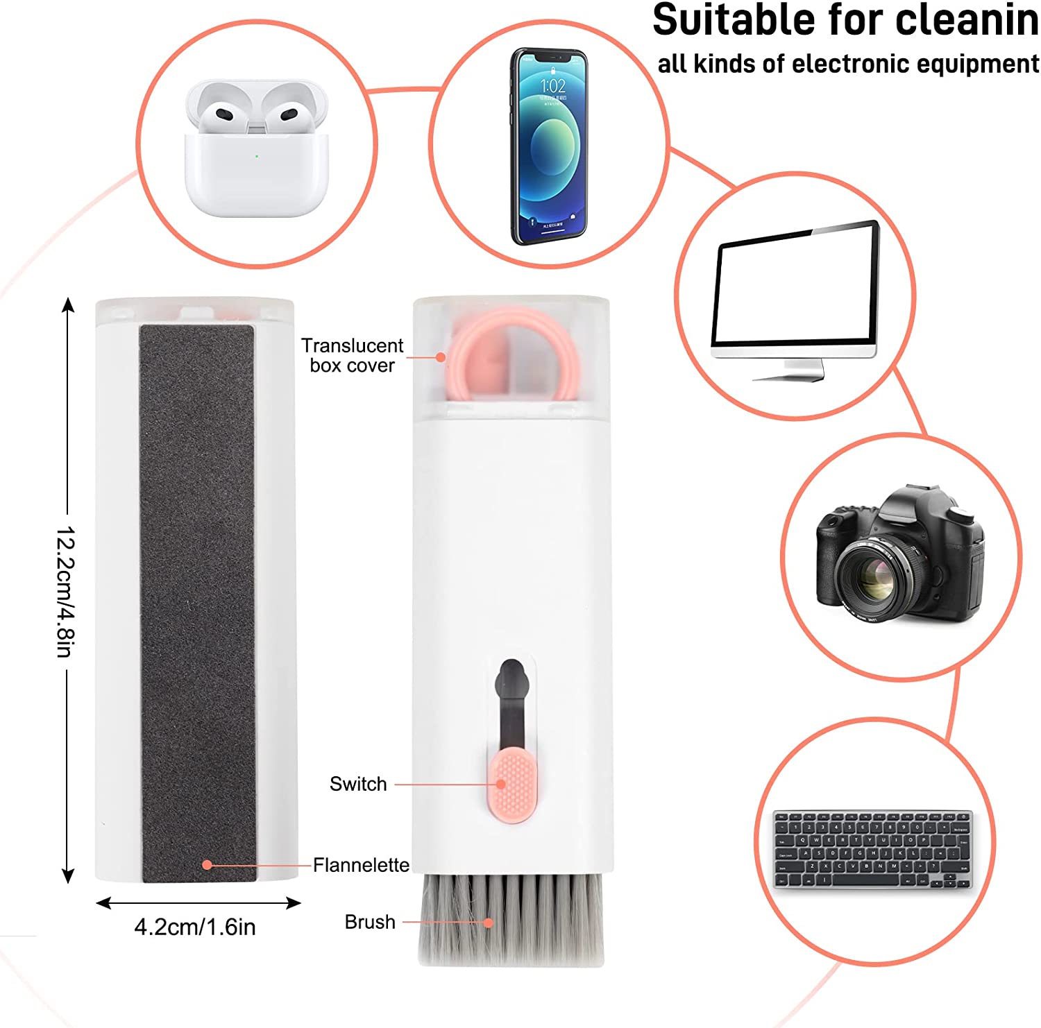 7 in 1 Complete Cleaning Solution Kit