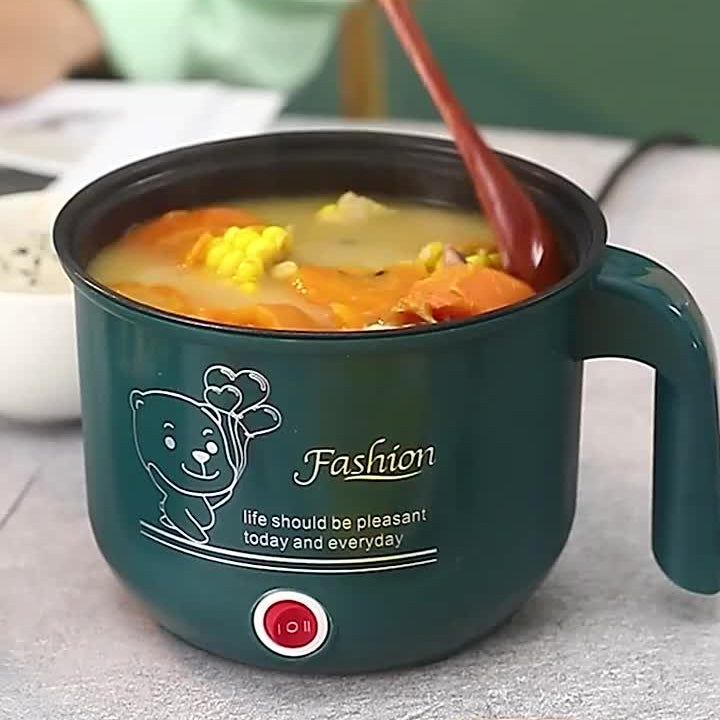 Multifunctional Electric Heating Cooking Steamer Pot (FREE SHIPPING)
