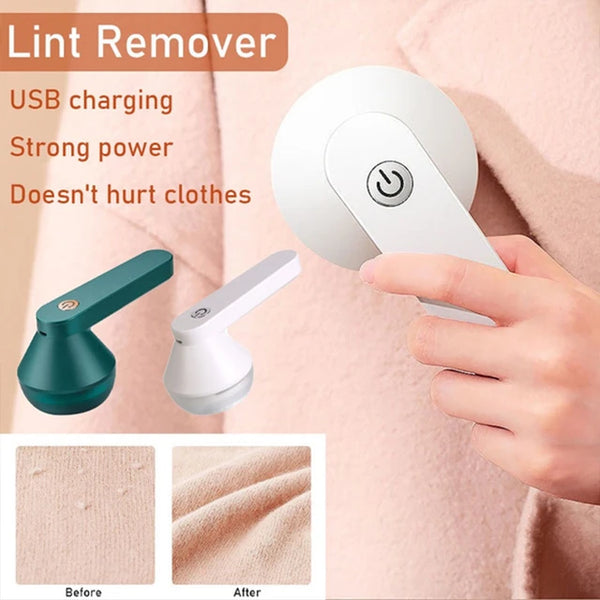 [Free Home Delivery]  Lint Remover- Hairball Trimmer- Fuzz Clothes and Sweater's Spool Shaver
