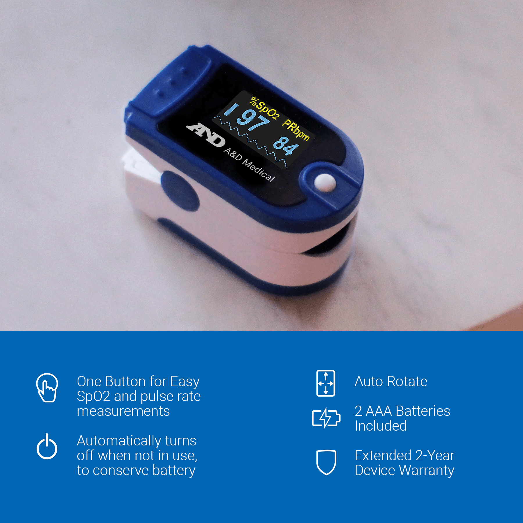 Finger Pulse Oximeter in Pakistan