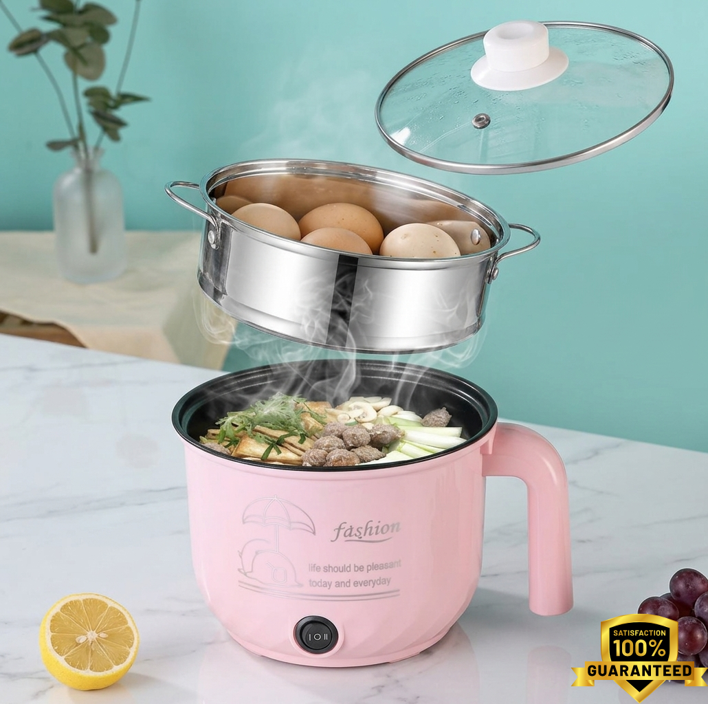Multifunctional Electric Heating Cooking Steamer Pot (FREE SHIPPING)
