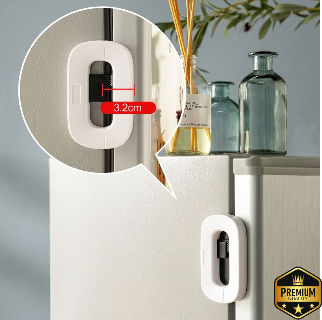 Unbreakable Child Fridge Lock