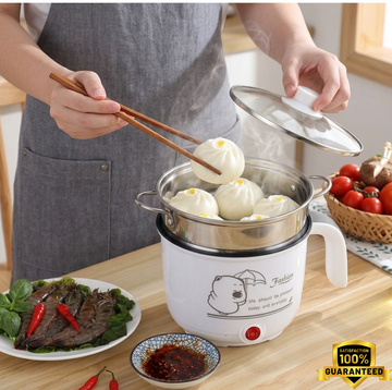 Multifunctional Electric Heating Cooking Steamer Pot (FREE SHIPPING)