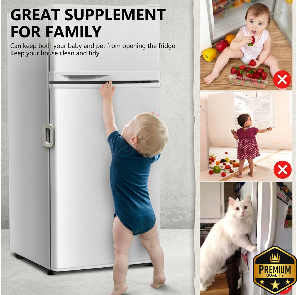 Unbreakable Child Fridge Lock