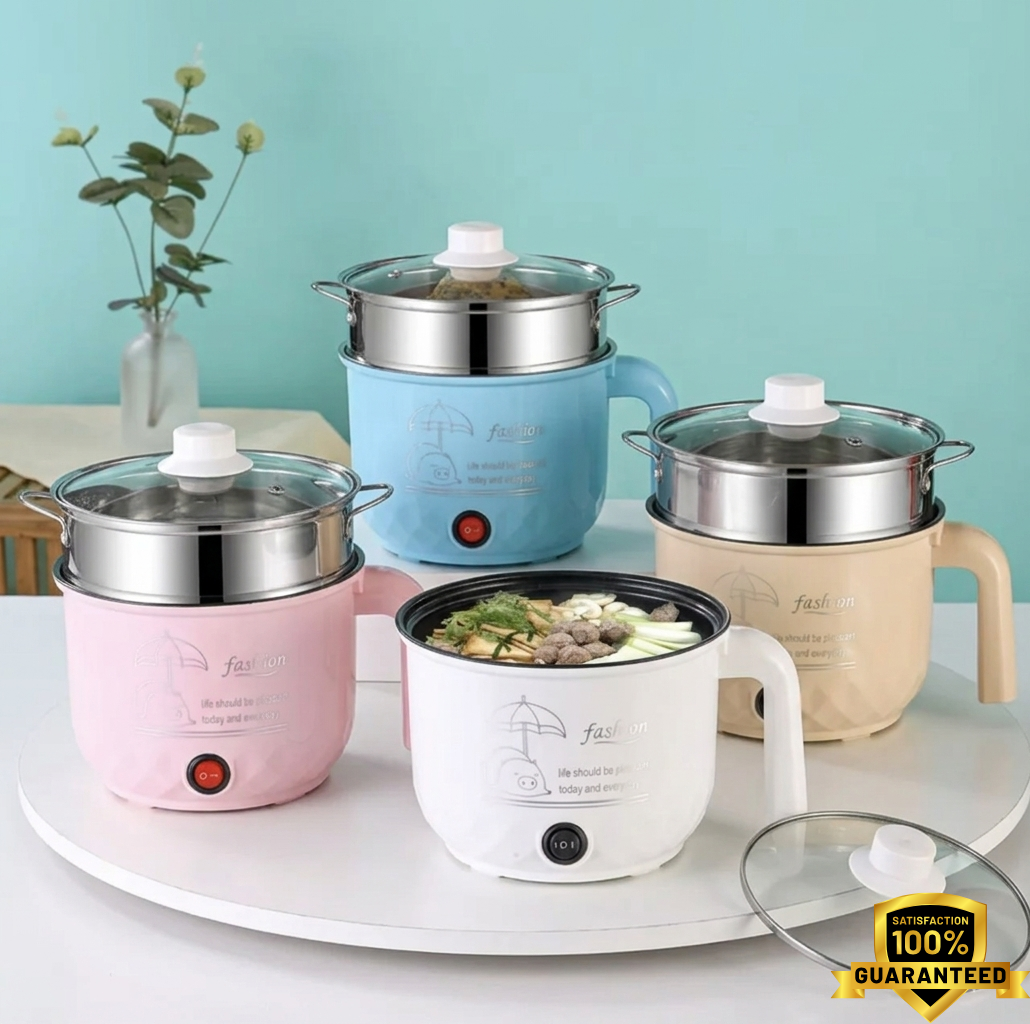 Multifunctional Electric Heating Cooking Steamer Pot (FREE SHIPPING)