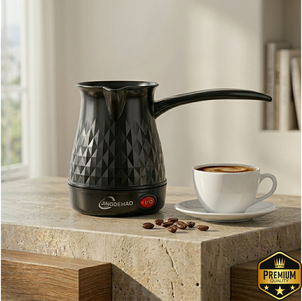 (FREE DELIVERY) Portable Electric Turkish Coffee Pot & Tea Kettle